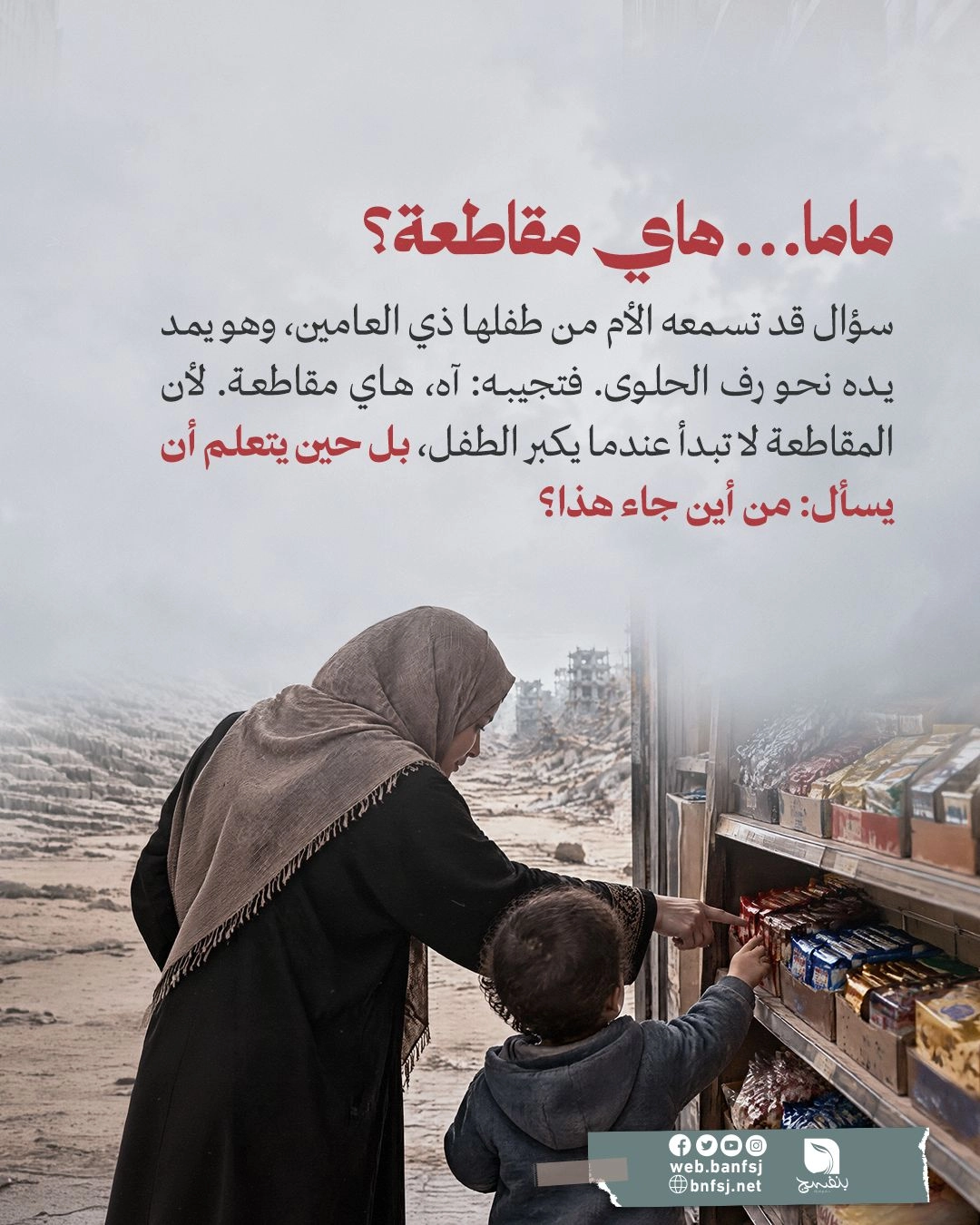 حملات المقاطعة